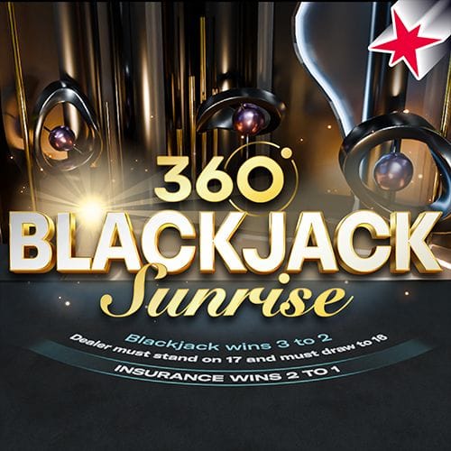 Blackjack 360 Sunrise game icon